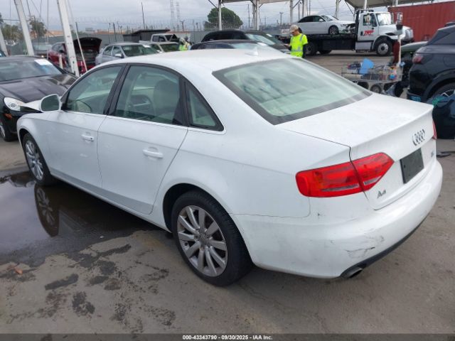 2009 AUDI A4 WAULK78K49N033845 Photo 2