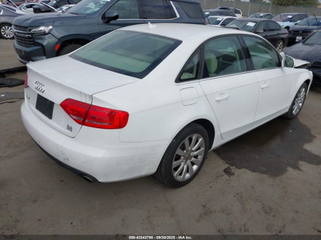 2009 AUDI A4 WAULK78K49N033845 Photo 3