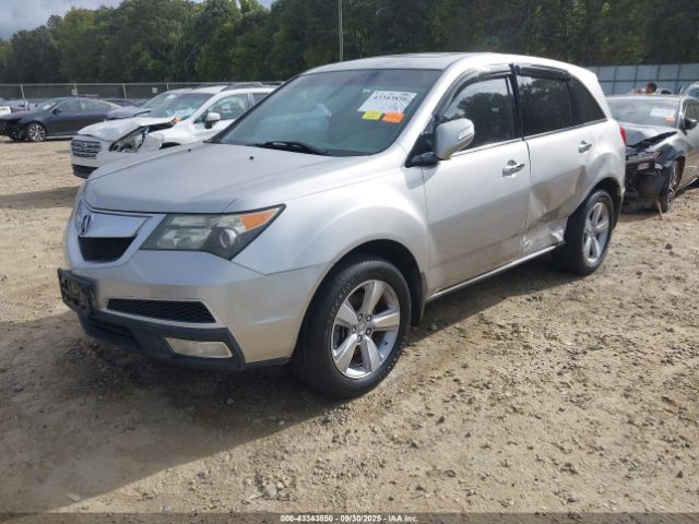 2011 ACURA MDX 2HNYD2H6XBH533798 Photo 1