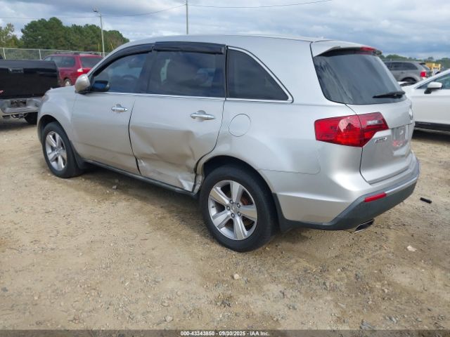 2011 ACURA MDX 2HNYD2H6XBH533798 Photo 2