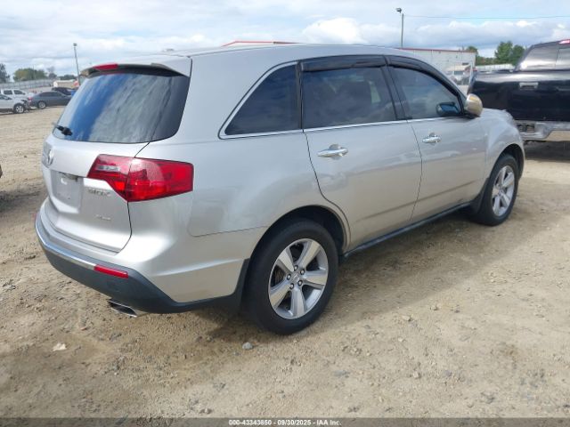 2011 ACURA MDX 2HNYD2H6XBH533798 Photo 3