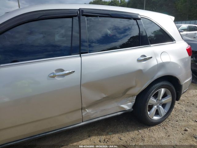 2011 ACURA MDX 2HNYD2H6XBH533798 Photo 5