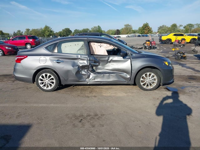 3N1AB7AP3JY282986 Nissan SENTRA SV