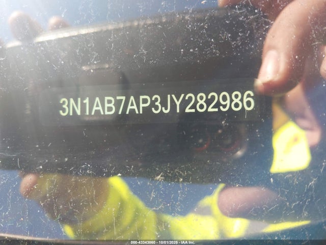 3N1AB7AP3JY282986 Nissan SENTRA SV