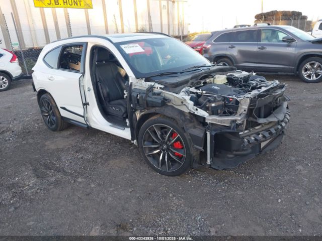 2022 ACURA MDX 5J8YD8H82NL005403 Photo 0