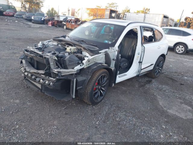 2022 ACURA MDX 5J8YD8H82NL005403 Photo 1