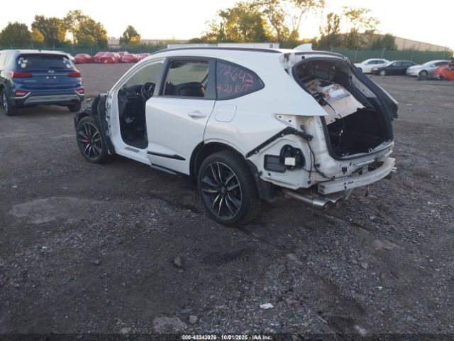 2022 ACURA MDX 5J8YD8H82NL005403 Photo 2