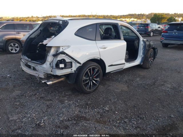 2022 ACURA MDX 5J8YD8H82NL005403 Photo 3