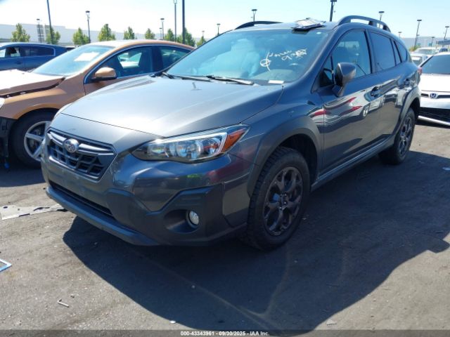 2021 SUBARU CROSSTREK JF2GTHRC7MH266481 Photo 1