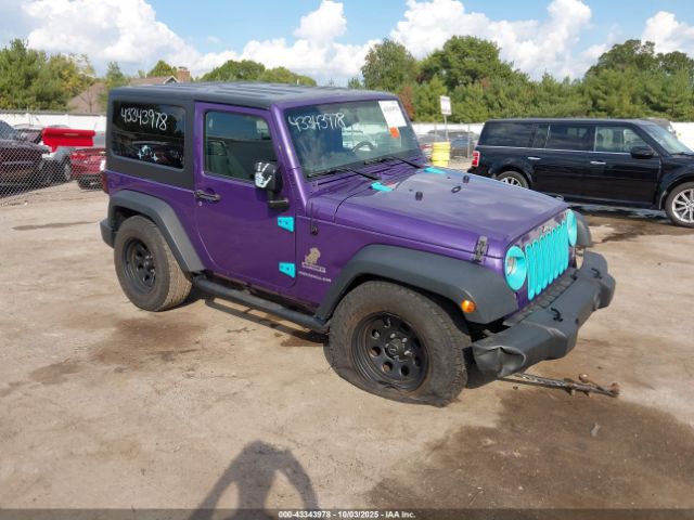 2017 JEEP WRANGLER 1C4AJWAG0HL739914