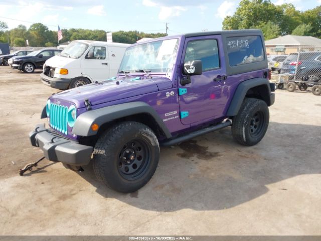 2017 JEEP WRANGLER 1C4AJWAG0HL739914 Photo 1