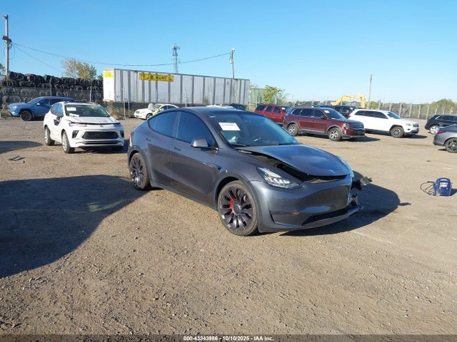2021 TESLA MODEL Y 5YJYGDEF5MF084066