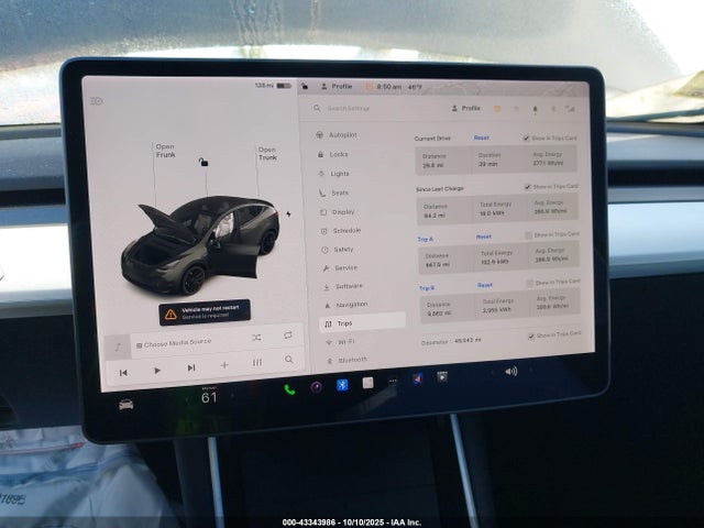 2021 TESLA MODEL Y 5YJYGDEF5MF084066 Photo 6