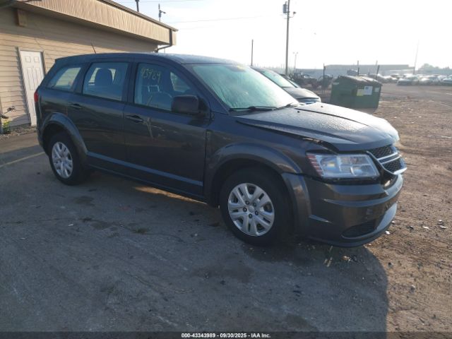 2015 DODGE JOURNEY 3C4PDCABXFT654861