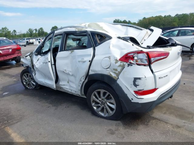 2018 HYUNDAI TUCSON KM8J33A4XJU737775 Photo 2