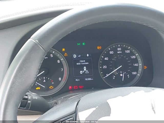 2018 HYUNDAI TUCSON KM8J33A4XJU737775 Photo 6