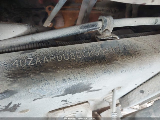 43343993 :رقم المزاد ، 4UZAAPDU8DCBS0543 vin ، 2013 Freightliner Chassis M Line Walk-in Van مزاد بيع