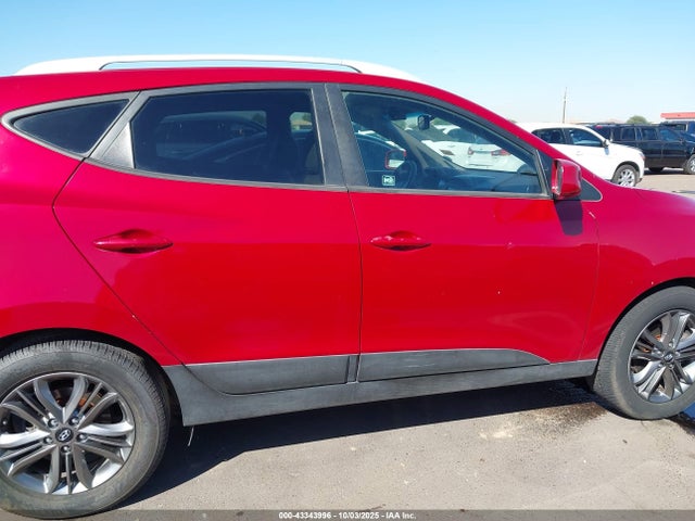 KM8JUCAG1FU099527 Hyundai TUCSON SE