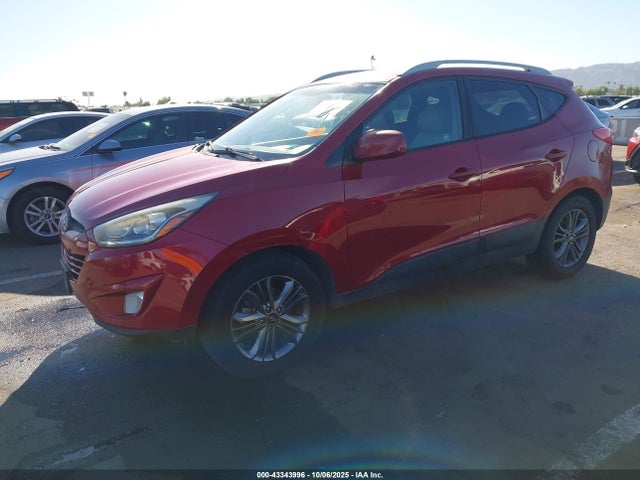 KM8JUCAG1FU099527 Hyundai TUCSON SE
