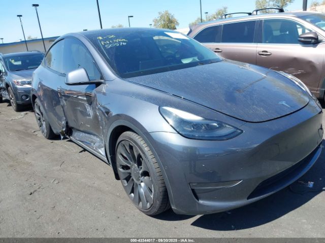 2022 TESLA MODEL Y 7SAYGDEF4NF492157 Photo 0