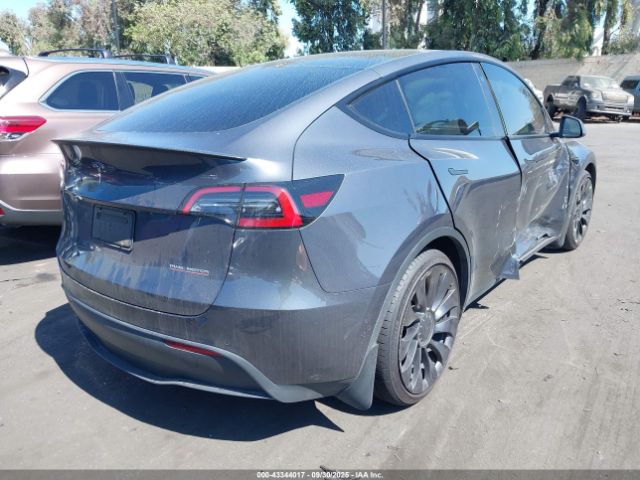 2022 TESLA MODEL Y 7SAYGDEF4NF492157 Photo 3