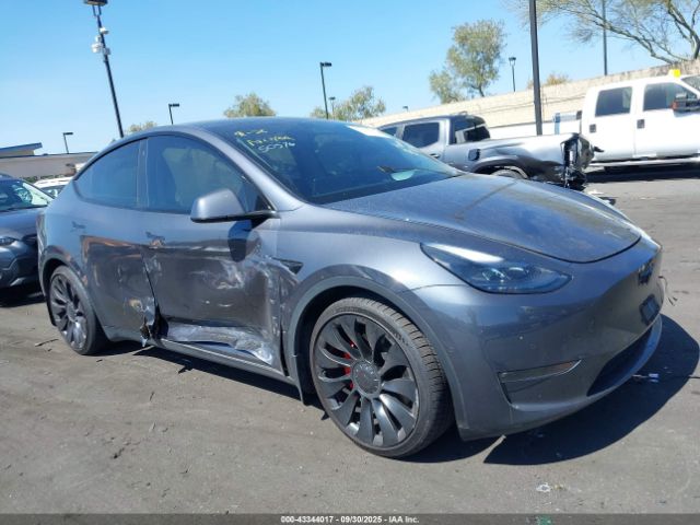 2022 TESLA MODEL Y 7SAYGDEF4NF492157 Photo 5