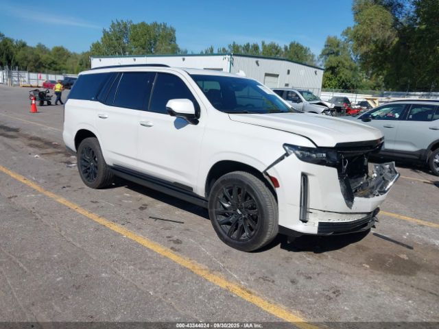 2022 CADILLAC ESCALADE 1GYS4GKL7NR269722 Photo 0