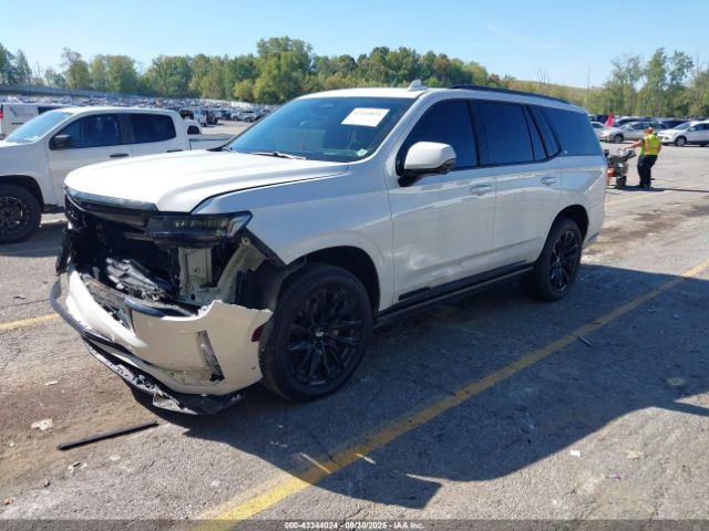 2022 CADILLAC ESCALADE 1GYS4GKL7NR269722 Photo 1