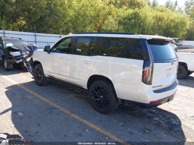 2022 CADILLAC ESCALADE 1GYS4GKL7NR269722 Photo 2