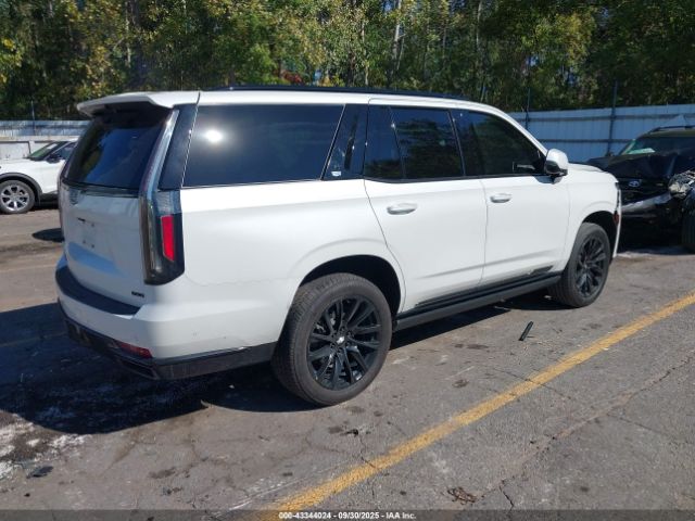2022 CADILLAC ESCALADE 1GYS4GKL7NR269722 Photo 3