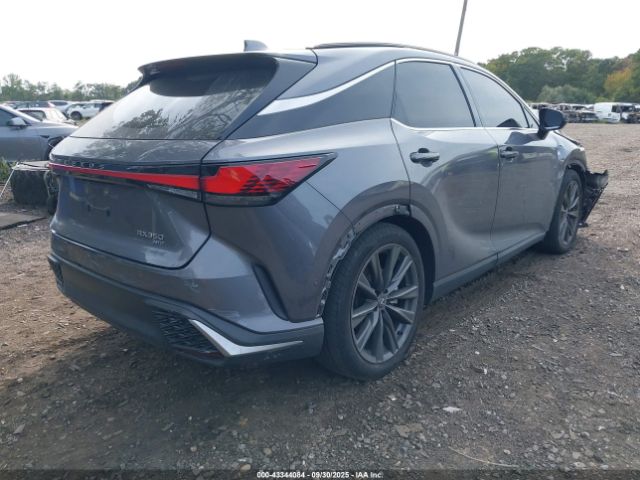 2023 LEXUS RX 350 2T2BAMCA1PC017595 Photo 3