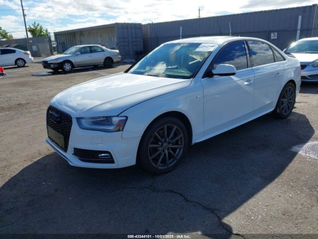 2014 AUDI A4 WAUEFAFLXEN034191 Photo 1