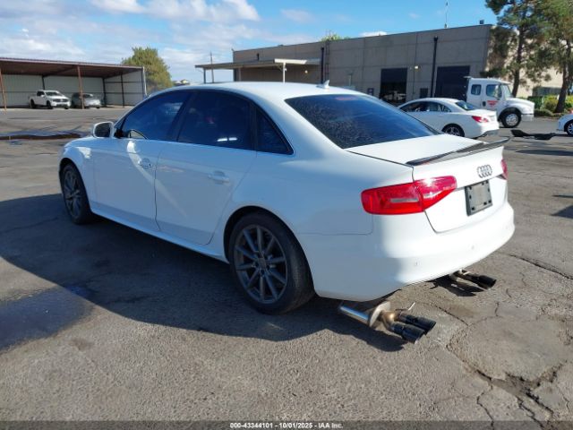 2014 AUDI A4 WAUEFAFLXEN034191 Photo 2