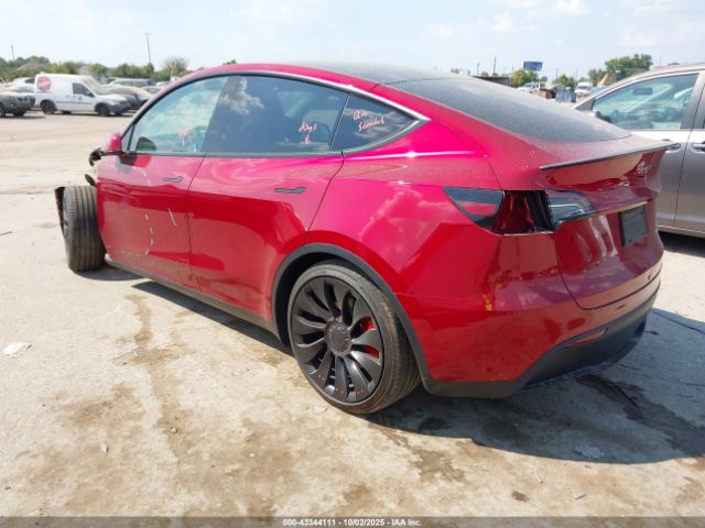 2025 TESLA MODEL Y 7SAYGDEF1SA351359 Photo 2