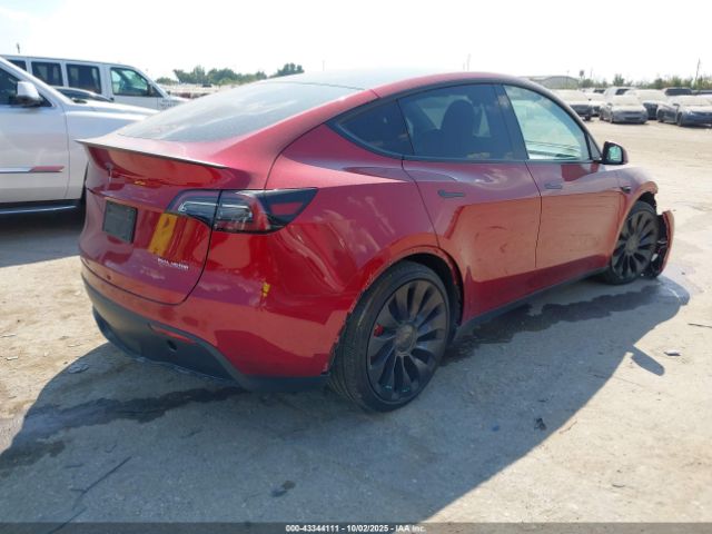 2025 TESLA MODEL Y 7SAYGDEF1SA351359 Photo 3
