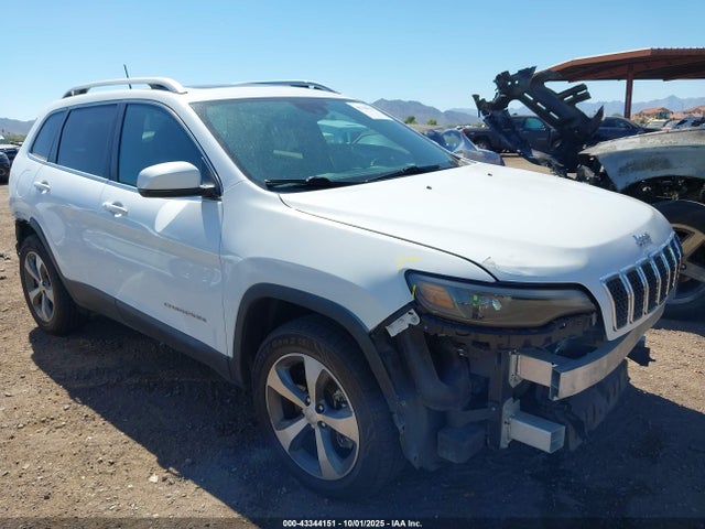 2021 JEEP CHEROKEE 1C4PJMDX4MD177594