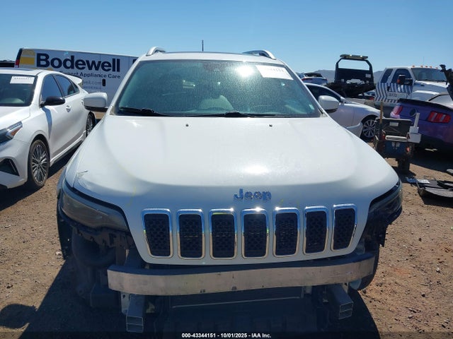 Продаж на аукціоні авто 2021 Jeep Cherokee Limited 4x4, vin: 1C4PJMDX4MD177594, номер лоту: 43344151