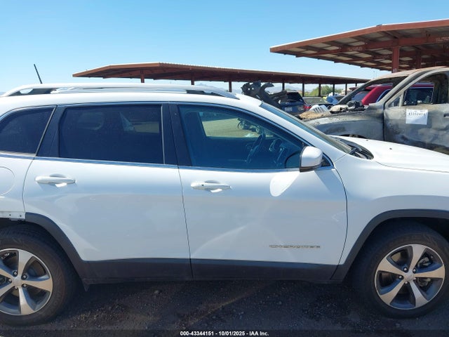 Продаж на аукціоні авто 2021 Jeep Cherokee Limited 4x4, vin: 1C4PJMDX4MD177594, номер лоту: 43344151