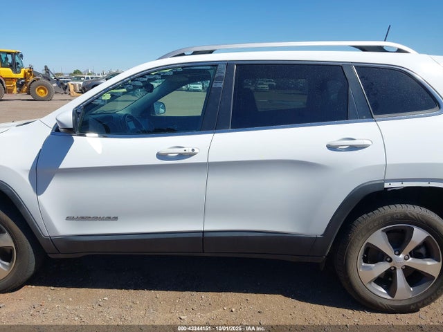 Продаж на аукціоні авто 2021 Jeep Cherokee Limited 4x4, vin: 1C4PJMDX4MD177594, номер лоту: 43344151