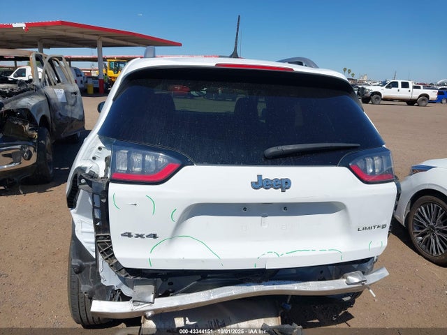 Продаж на аукціоні авто 2021 Jeep Cherokee Limited 4x4, vin: 1C4PJMDX4MD177594, номер лоту: 43344151