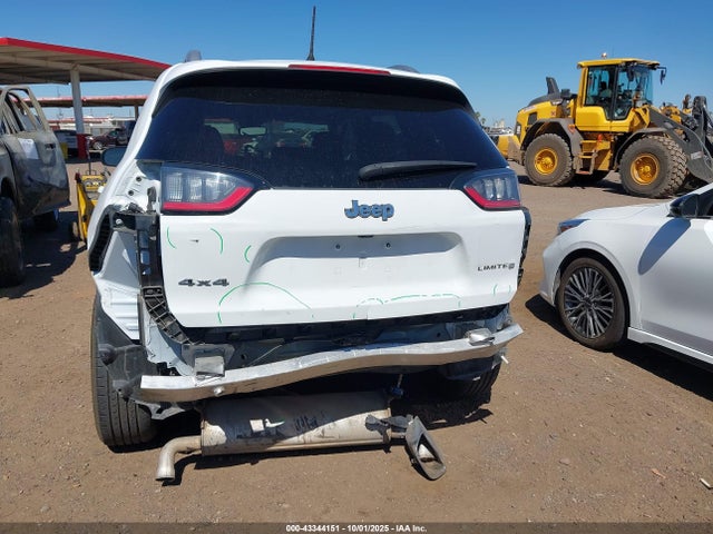 Продаж на аукціоні авто 2021 Jeep Cherokee Limited 4x4, vin: 1C4PJMDX4MD177594, номер лоту: 43344151