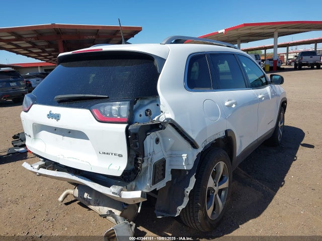 Продаж на аукціоні авто 2021 Jeep Cherokee Limited 4x4, vin: 1C4PJMDX4MD177594, номер лоту: 43344151