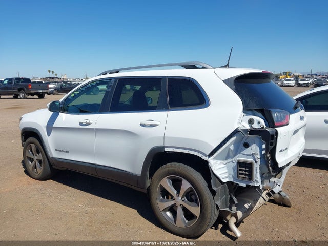 Продаж на аукціоні авто 2021 Jeep Cherokee Limited 4x4, vin: 1C4PJMDX4MD177594, номер лоту: 43344151
