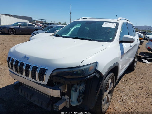 Продаж на аукціоні авто 2021 Jeep Cherokee Limited 4x4, vin: 1C4PJMDX4MD177594, номер лоту: 43344151