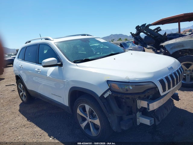 Продаж на аукціоні авто 2021 Jeep Cherokee Limited 4x4, vin: 1C4PJMDX4MD177594, номер лоту: 43344151