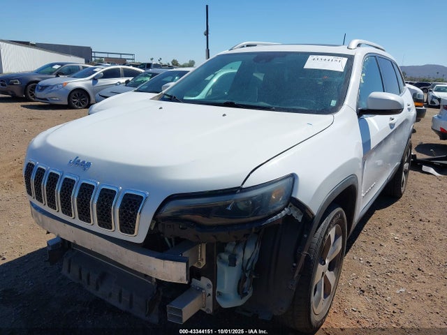 2021 JEEP CHEROKEE 1C4PJMDX4MD177594 Photo 1