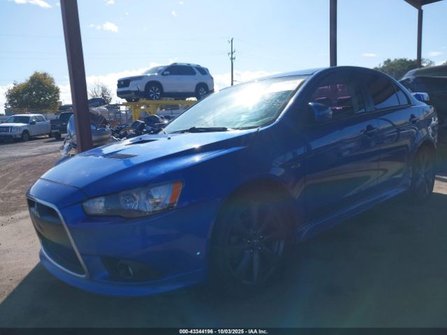 2015 MITSUBISHI LANCER JA32V6FV6FU602496 Photo 1