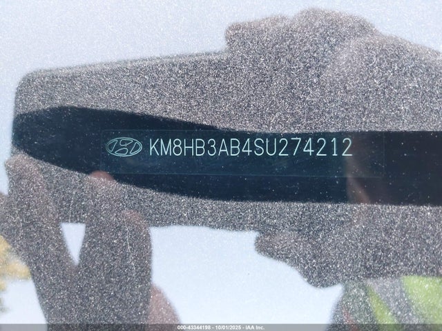 Aukcja sprzedaży 2025 Hyundai Kona Sel, vin: KM8HB3AB4SU274212, numer aukcji: 43344198