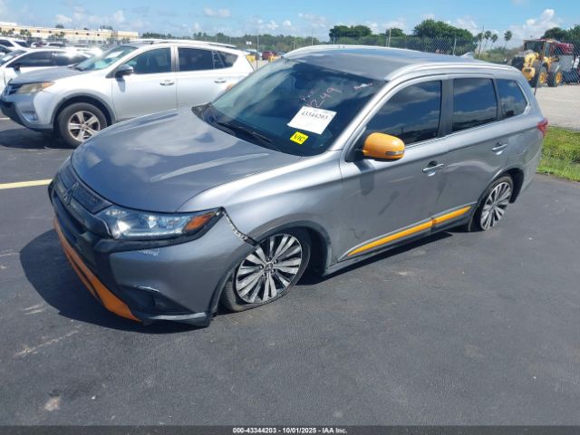 2019 MITSUBISHI OUTLANDER JA4AZ3A3XKZ020513 Photo 1