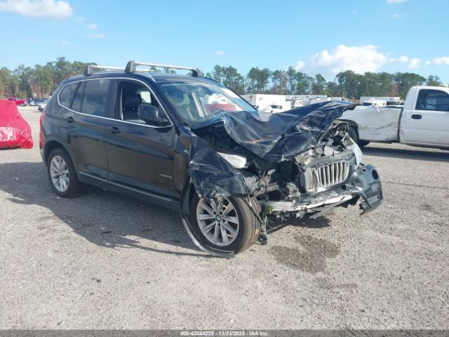 2011 BMW X3 5UXWX5C53BL716580